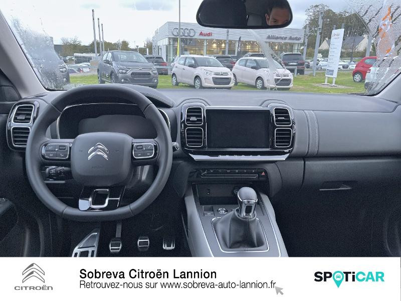 Photo 8 de l'offre de CITROEN C5 Aircross BlueHDi 130ch S&S Shine E6.d à 29990€ chez Sobreva - Citroën Lannion