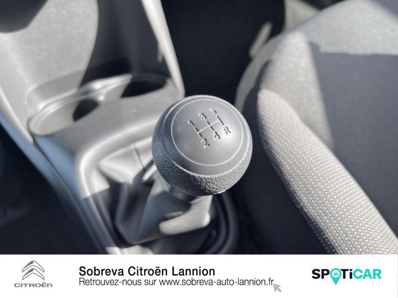 Photo 15 de l'offre de CITROEN C1 VTi 72 S&S Live 5p E6.d-TEMP à 9490€ chez Sobreva - Citroën Lannion