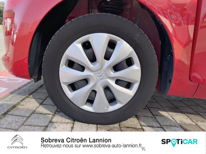 Photo 11 de l'offre de CITROEN C1 VTi 72 S&S Live 5p E6.d-TEMP à 9490€ chez Sobreva - Citroën Lannion
