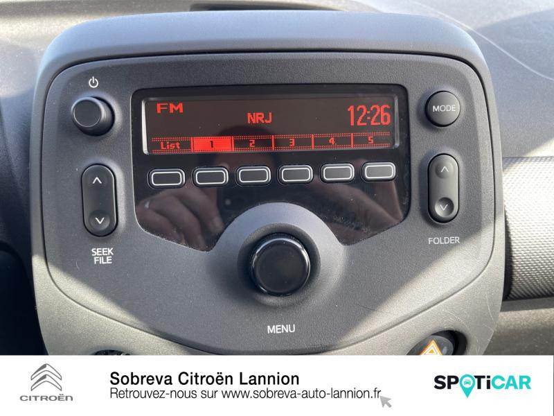 Photo 12 de l'offre de CITROEN C1 VTi 72 S&S Live 5p E6.d-TEMP à 9490€ chez Sobreva - Citroën Lannion