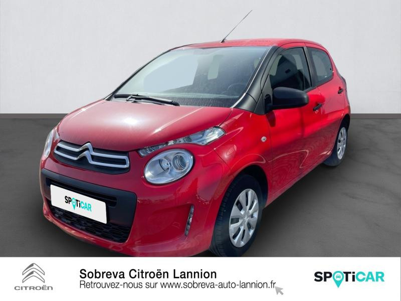 Photo 1 de l'offre de CITROEN C1 VTi 72 S&S Live 5p E6.d-TEMP à 9490€ chez Sobreva - Citroën Lannion