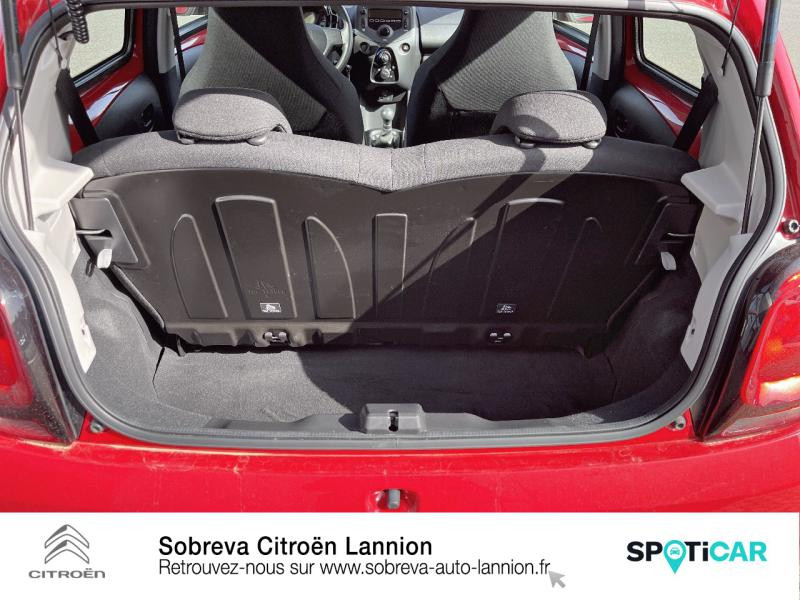 Photo 6 de l'offre de CITROEN C1 VTi 72 S&S Live 5p E6.d-TEMP à 9490€ chez Sobreva - Citroën Lannion