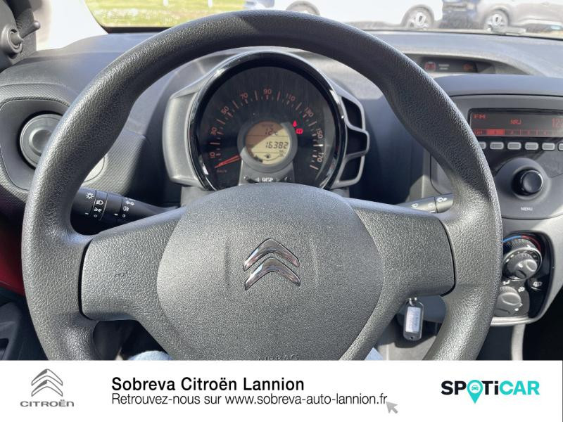 Photo 16 de l'offre de CITROEN C1 VTi 72 S&S Live 5p E6.d-TEMP à 9490€ chez Sobreva - Citroën Lannion