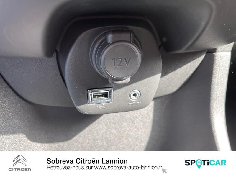 Photo 13 de l'offre de CITROEN C1 VTi 72 S&S Live 5p E6.d-TEMP à 9490€ chez Sobreva - Citroën Lannion
