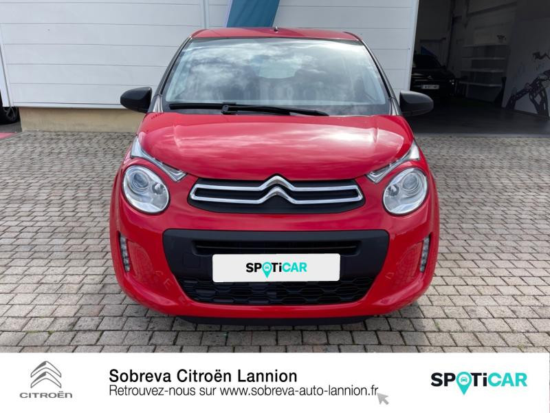 Photo 2 de l'offre de CITROEN C1 VTi 72 Live 5p à 9490€ chez Sobreva - Citroën Lannion