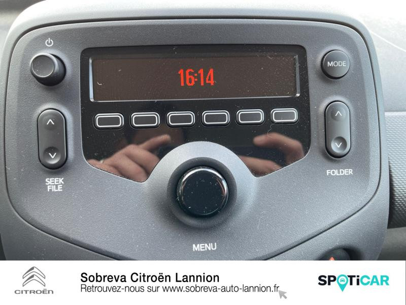 Photo 14 de l'offre de CITROEN C1 VTi 72 Live 5p à 9490€ chez Sobreva - Citroën Lannion