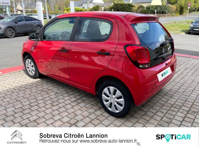 Photo 7 de l'offre de CITROEN C1 VTi 72 Live 5p à 9490€ chez Sobreva - Citroën Lannion