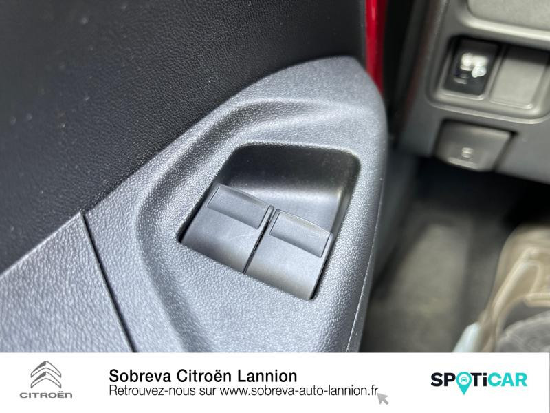 Photo 17 de l'offre de CITROEN C1 VTi 72 Live 5p à 9490€ chez Sobreva - Citroën Lannion
