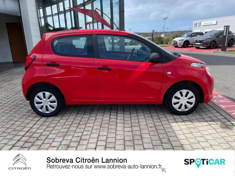 Photo 4 de l'offre de CITROEN C1 VTi 72 Live 5p à 9490€ chez Sobreva - Citroën Lannion
