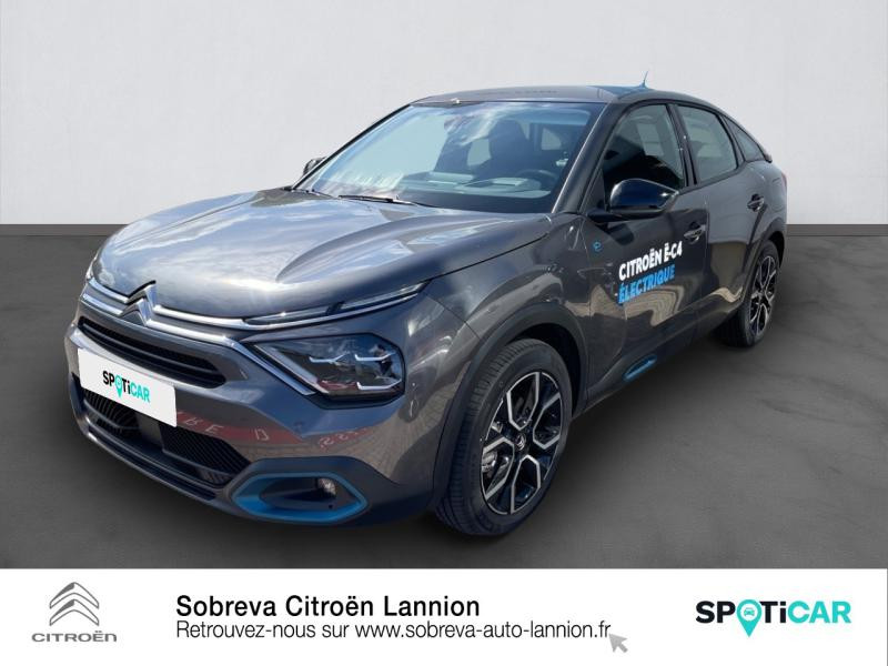 Photo 1 de l'offre de CITROEN C4 Moteur électrique 136ch (100 kW) Feel Pack Automatique à 38900€ chez Sobreva - Citroën Lannion