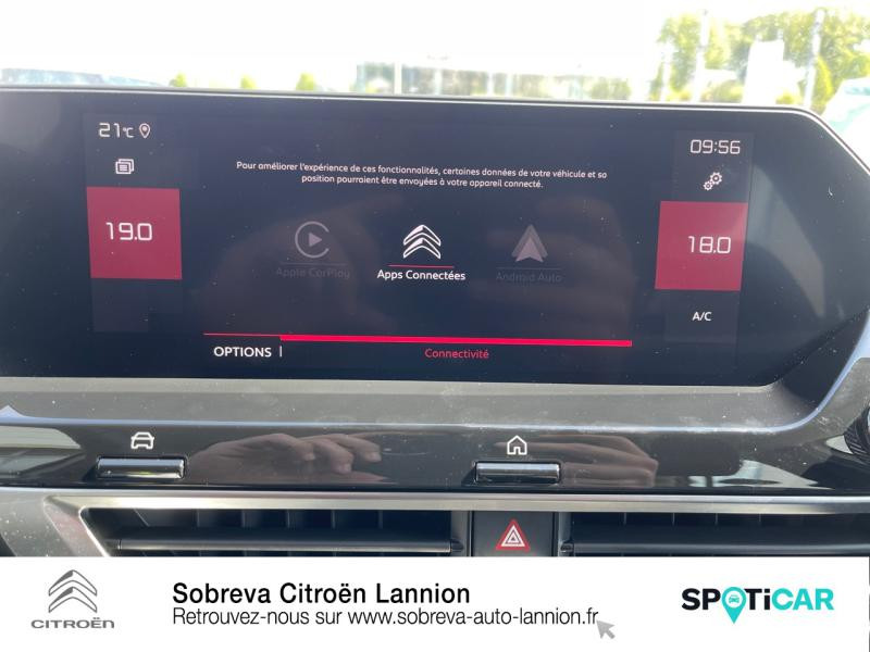 Photo 12 de l'offre de CITROEN C4 PureTech 130ch S&S Feel à 24890€ chez Sobreva - Citroën Lannion