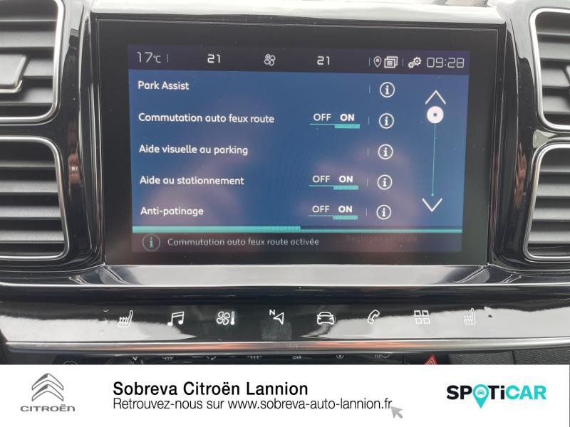 Photo 16 de l'offre de CITROEN C5 Aircross Hybrid 225ch Shine Pack e-EAT8 à 45490€ chez Sobreva - Citroën Lannion