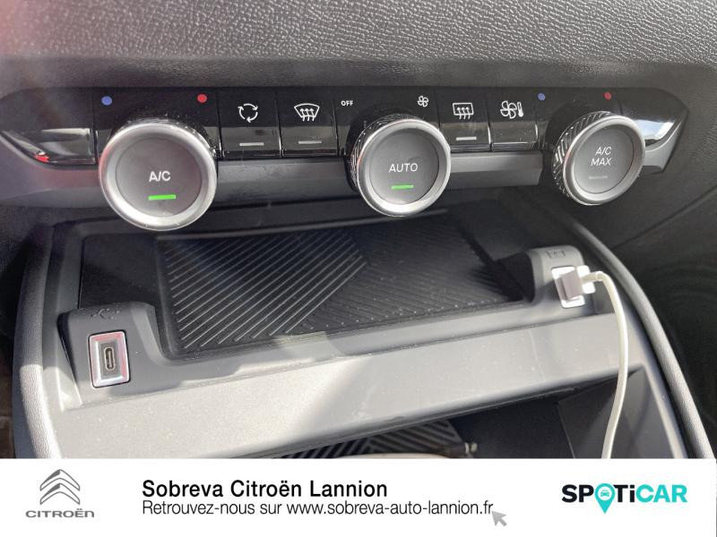 Photo 17 de l'offre de CITROEN C4 Moteur électrique 136ch (100 kW) Feel Pack Automatique à 38900€ chez Sobreva - Citroën Lannion