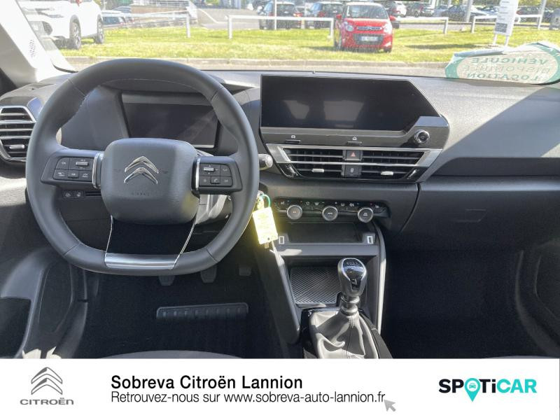 Photo 8 de l'offre de CITROEN C4 PureTech 130ch S&S Feel à 24890€ chez Sobreva - Citroën Lannion