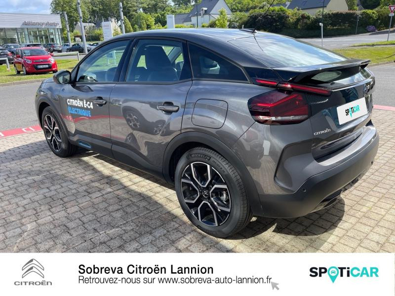 Photo 7 de l'offre de CITROEN C4 Moteur électrique 136ch (100 kW) Feel Pack Automatique à 38900€ chez Sobreva - Citroën Lannion