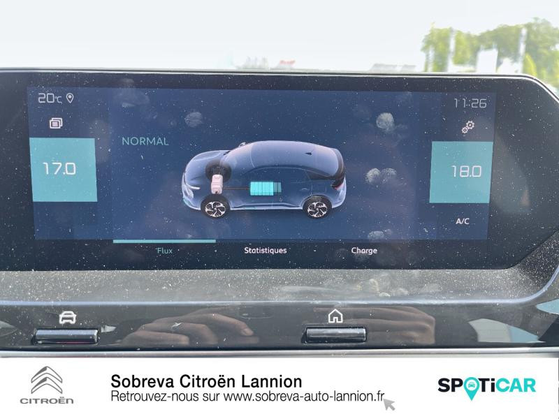Photo 19 de l'offre de CITROEN C4 Moteur électrique 136ch (100 kW) Feel Pack Automatique à 38900€ chez Sobreva - Citroën Lannion