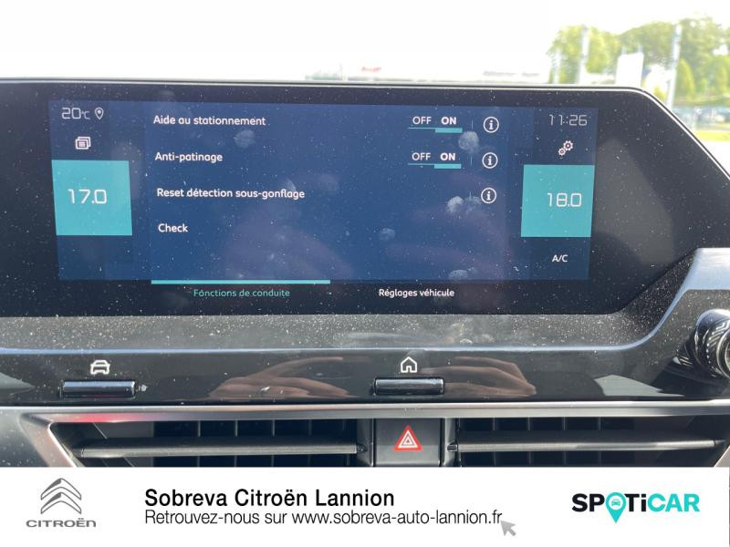 Photo 15 de l'offre de CITROEN C4 Moteur électrique 136ch (100 kW) Feel Pack Automatique à 38900€ chez Sobreva - Citroën Lannion