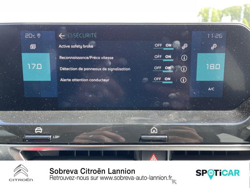Photo 16 de l'offre de CITROEN C4 Moteur électrique 136ch (100 kW) Feel Pack Automatique à 38900€ chez Sobreva - Citroën Lannion
