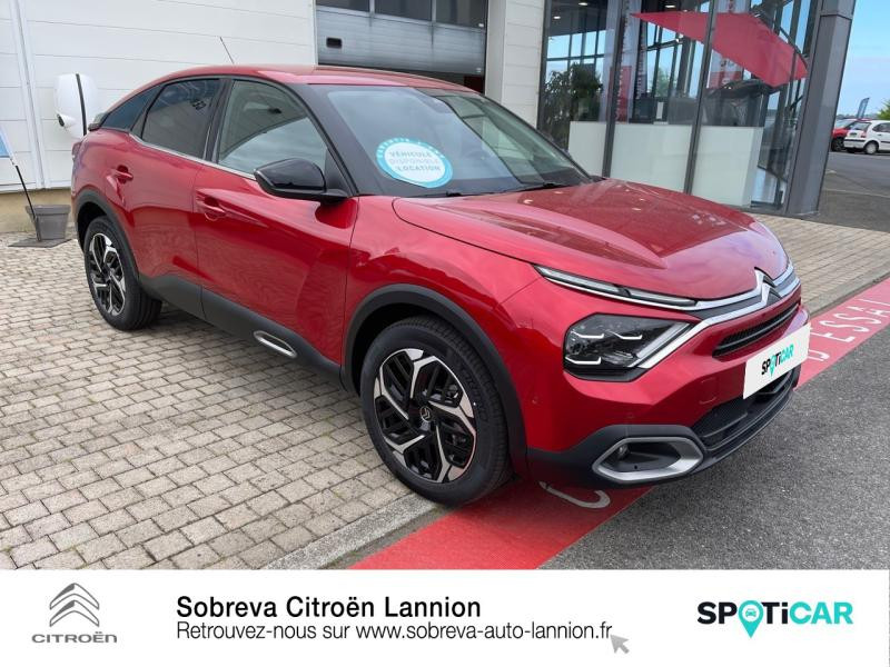 Photo 3 de l'offre de CITROEN C4 BlueHDi 130ch S&S Shine EAT8 à 29980€ chez Sobreva - Citroën Lannion