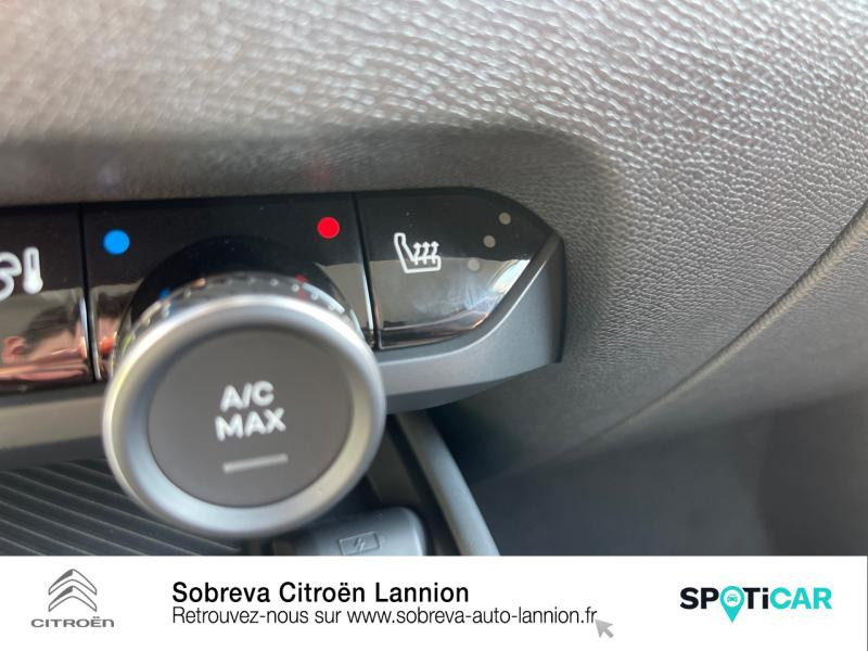 Photo 17 de l'offre de CITROEN C4 PureTech 130ch S&S Feel à 24890€ chez Sobreva - Citroën Lannion