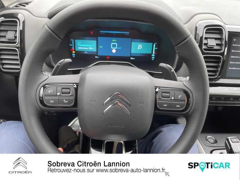 Photo 20 de l'offre de CITROEN C5 Aircross Hybrid 225ch Shine Pack e-EAT8 à 45490€ chez Sobreva - Citroën Lannion