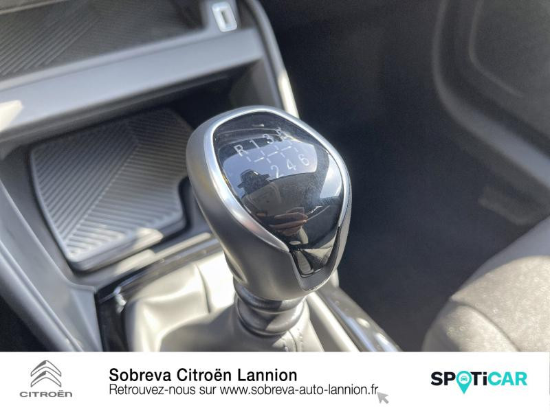 Photo 18 de l'offre de CITROEN C4 PureTech 130ch S&S Feel à 24890€ chez Sobreva - Citroën Lannion