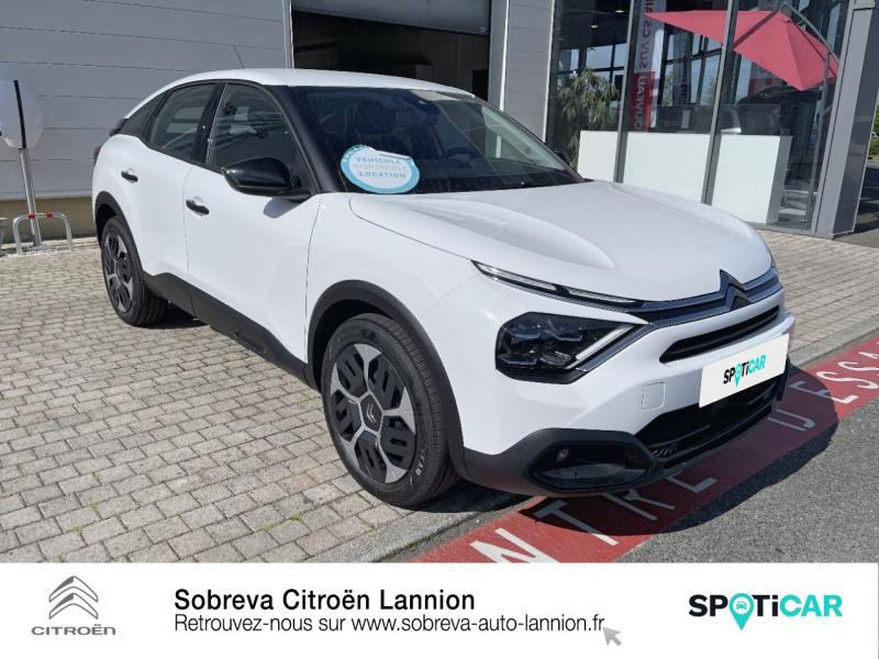 Photo 3 de l'offre de CITROEN C4 PureTech 130ch S&S Feel à 24890€ chez Sobreva - Citroën Lannion