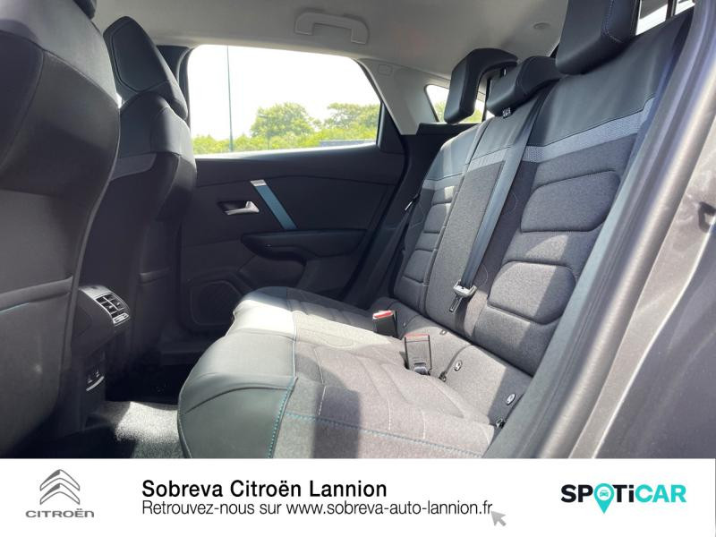 Photo 10 de l'offre de CITROEN C4 Moteur électrique 136ch (100 kW) Feel Pack Automatique à 38900€ chez Sobreva - Citroën Lannion