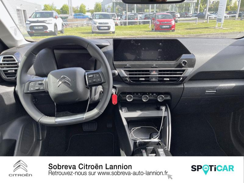 Photo 8 de l'offre de CITROEN C4 Moteur électrique 136ch (100 kW) Feel Pack Automatique à 38900€ chez Sobreva - Citroën Lannion