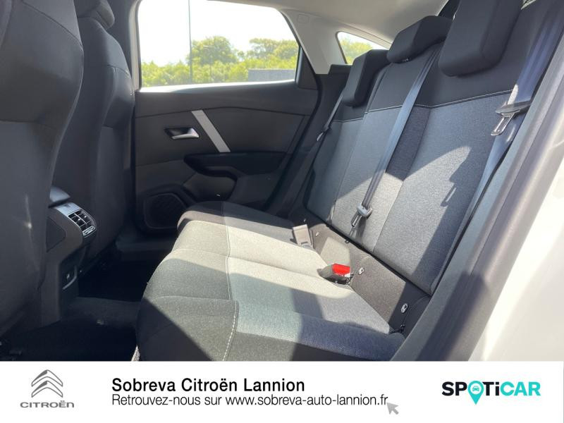Photo 10 de l'offre de CITROEN C4 PureTech 130ch S&S Feel à 24890€ chez Sobreva - Citroën Lannion