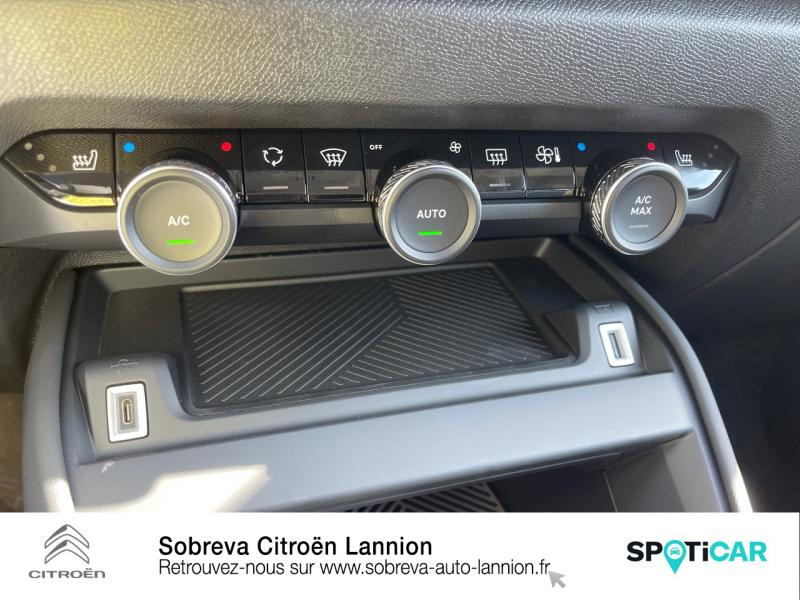 Photo 16 de l'offre de CITROEN C4 PureTech 130ch S&S Feel à 24890€ chez Sobreva - Citroën Lannion