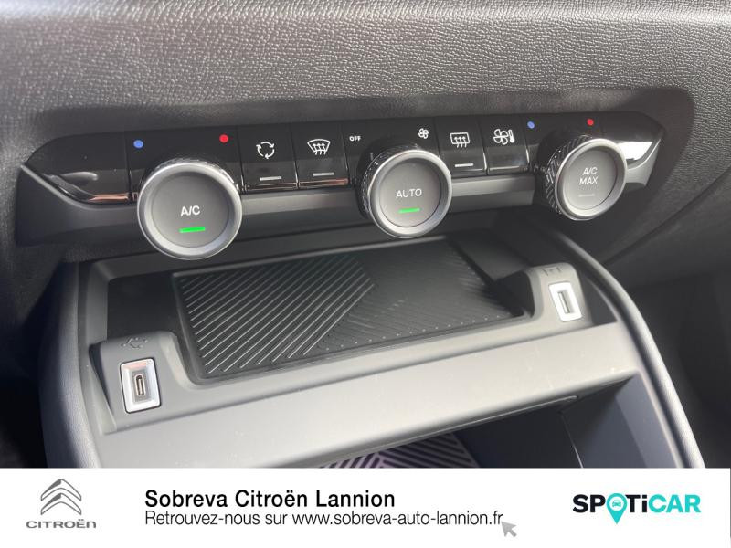 Photo 18 de l'offre de CITROEN C4 BlueHDi 130ch S&S Shine EAT8 à 29980€ chez Sobreva - Citroën Lannion