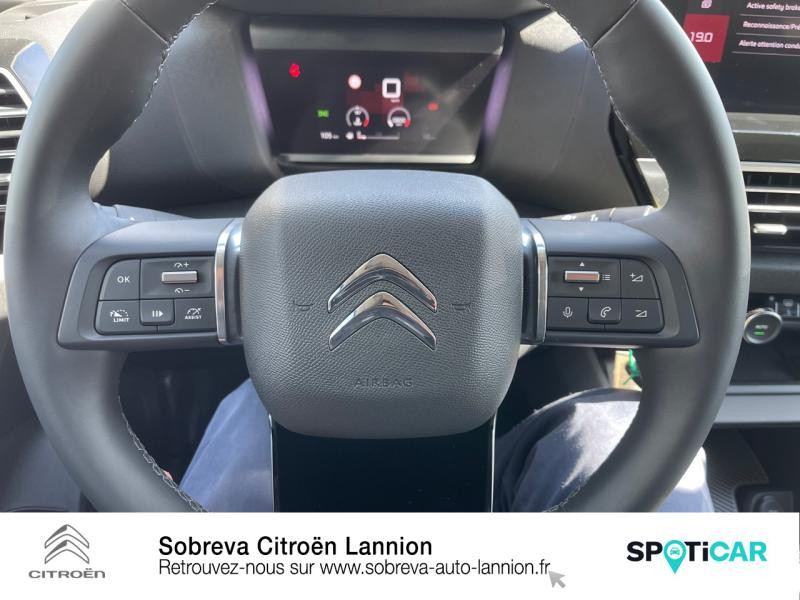 Photo 20 de l'offre de CITROEN C4 PureTech 130ch S&S Feel à 24890€ chez Sobreva - Citroën Lannion