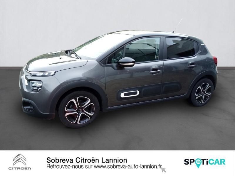 Photo 1 de l'offre de CITROEN C3 1.2 PureTech 83ch S&S Feel Pack à 14990€ chez Sobreva - Citroën Lannion