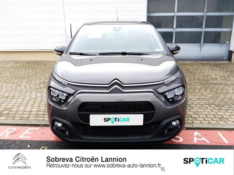 Photo 2 de l'offre de CITROEN C3 1.2 PureTech 83ch S&S Feel Pack à 14990€ chez Sobreva - Citroën Lannion