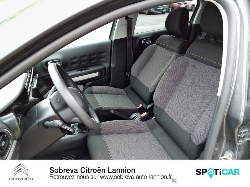 Photo 9 de l'offre de CITROEN C3 1.2 PureTech 83ch S&S Feel Pack à 14990€ chez Sobreva - Citroën Lannion