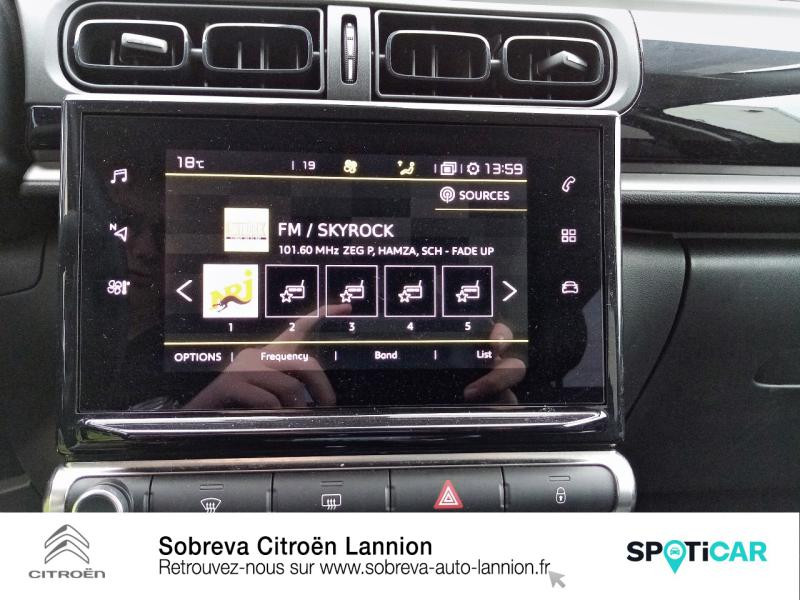 Photo 13 de l'offre de CITROEN C3 1.2 PureTech 83ch S&S Feel Pack à 14990€ chez Sobreva - Citroën Lannion