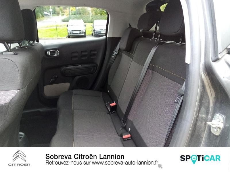 Photo 10 de l'offre de CITROEN C3 1.2 PureTech 83ch S&S Feel Pack à 14990€ chez Sobreva - Citroën Lannion