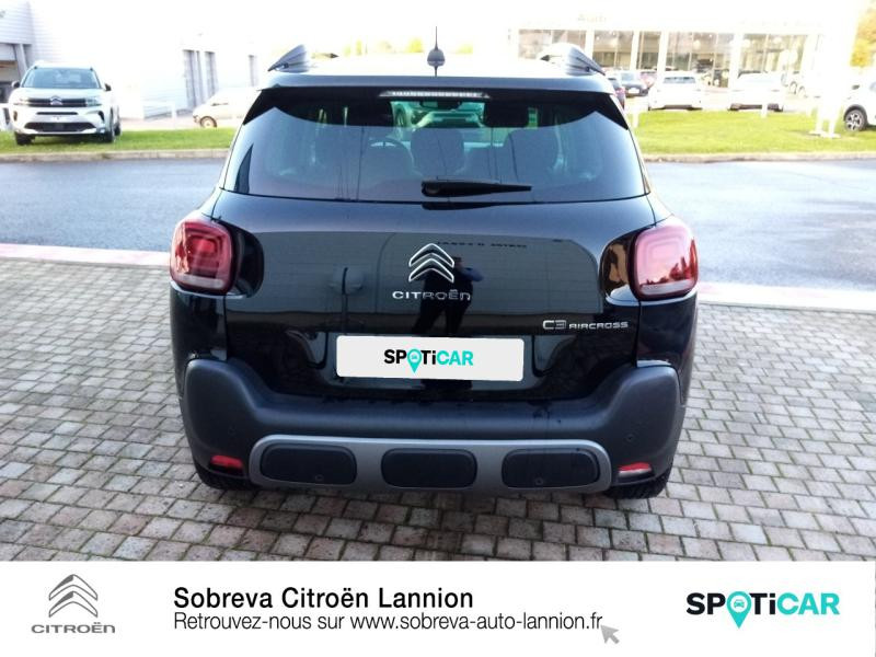 Photo 5 de l'offre de CITROEN C3 Aircross BlueHDi 110ch S&S Shine à 21900€ chez Sobreva - Citroën Lannion