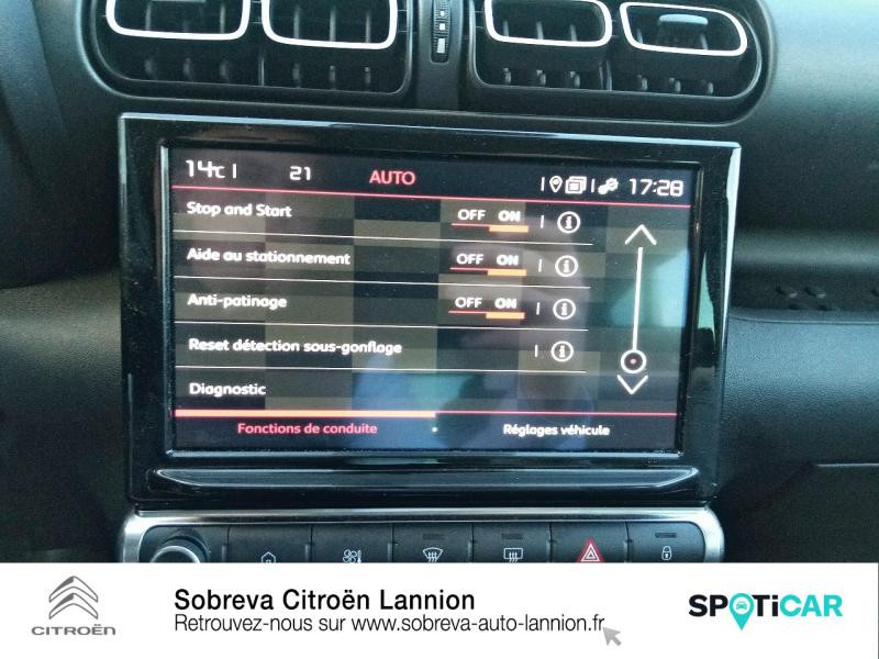 Photo 18 de l'offre de CITROEN C3 Aircross BlueHDi 110ch S&S Shine à 21900€ chez Sobreva - Citroën Lannion