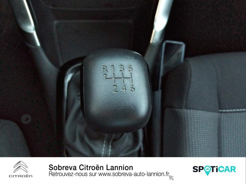 Photo 12 de l'offre de CITROEN C3 Aircross BlueHDi 110ch S&S Shine à 22790€ chez Sobreva - Citroën Lannion