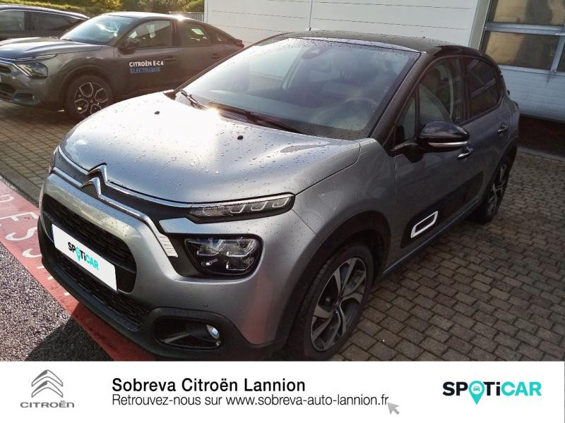 Photo 21 de l'offre de CITROEN C3 1.2 PureTech 83ch S&S Shine Pack 123g à 16490€ chez Sobreva - Citroën Lannion