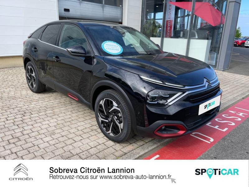 Photo 3 de l'offre de CITROEN C4 BlueHDi 130ch S&S Shine EAT8 à 27990€ chez Sobreva - Citroën Lannion