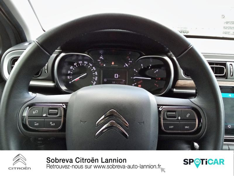 Photo 13 de l'offre de CITROEN C3 1.2 PureTech 83ch S&S Shine Pack 123g à 16490€ chez Sobreva - Citroën Lannion