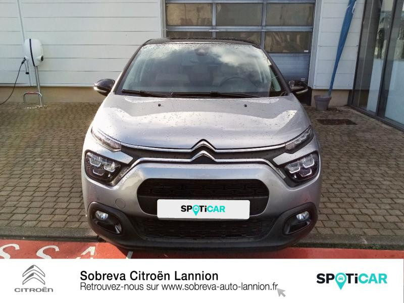 Photo 2 de l'offre de CITROEN C3 1.2 PureTech 83ch S&S Shine Pack 123g à 16490€ chez Sobreva - Citroën Lannion