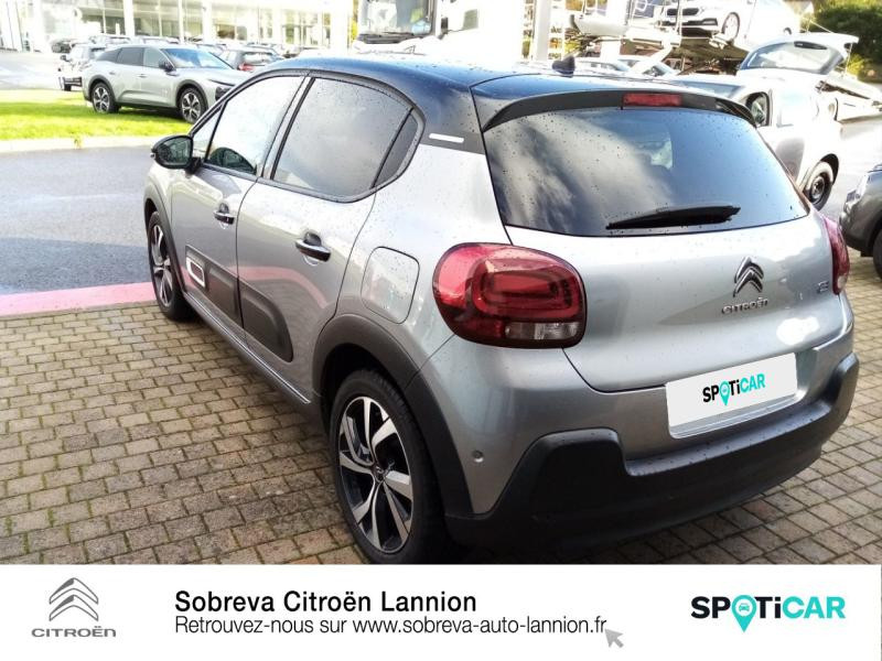 Photo 7 de l'offre de CITROEN C3 1.2 PureTech 83ch S&S Shine Pack 123g à 16490€ chez Sobreva - Citroën Lannion