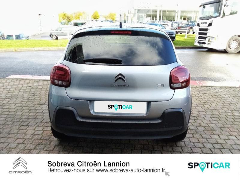 Photo 5 de l'offre de CITROEN C3 1.2 PureTech 83ch S&S Shine Pack 123g à 16490€ chez Sobreva - Citroën Lannion