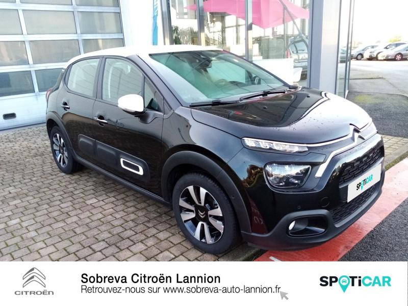 Photo 3 de l'offre de CITROEN C3 1.5 BlueHDi 100ch S&S Shine E6.d à 15980€ chez Sobreva - Citroën Lannion