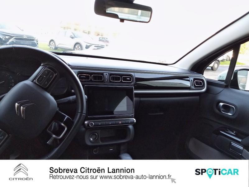 Photo 8 de l'offre de CITROEN C3 1.5 BlueHDi 100ch S&S Shine E6.d à 15980€ chez Sobreva - Citroën Lannion