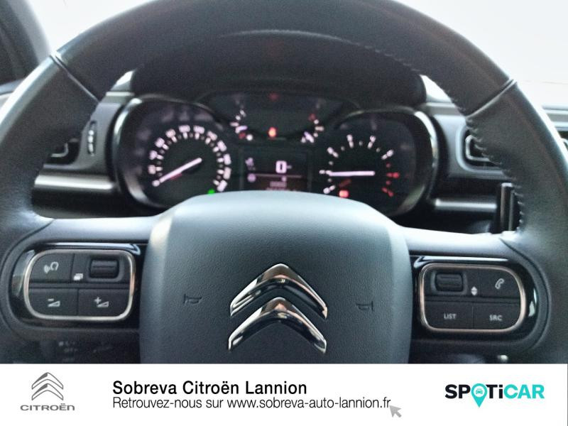 Photo 14 de l'offre de CITROEN C3 1.5 BlueHDi 100ch S&S Shine E6.d à 15980€ chez Sobreva - Citroën Lannion